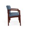 Lesro 2 Seat Tandem Seating W/ No Center Arm, 44 in W 26 in L 31.5 in H, Lenox Series LW2101 - alternate 3